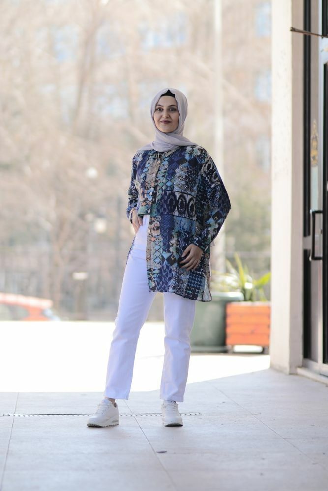 Dijital Baskı Tunik