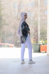 Dijital Baskı Tunik