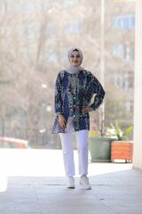 Dijital Baskı Tunik