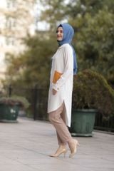 Cep Detay Tarzım Tunik
