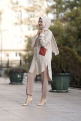 Cep Detay Tarzım Tunik