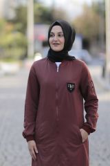 Su Geçirmez Mevsimlik Spor Kap Kaban