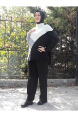 Pantolon Beli Lastikli Triko Takım