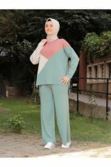 Pantolon Beli Lastikli Triko Takım