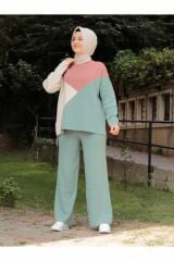Pantolon Beli Lastikli Triko Takım