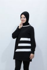 Çizgi Desen Eşofman Takım