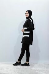 Çizgi Desen Eşofman Takım