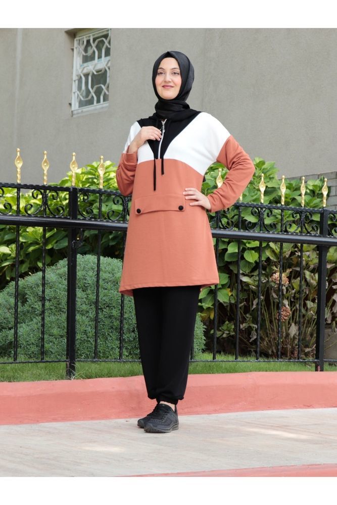 Fermuarlı Eşofman Takım