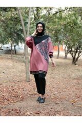 Yılan Desen Tunik