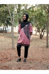 Yılan Desen Tunik