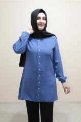 Büyük Beden Linda Incili Tunik
