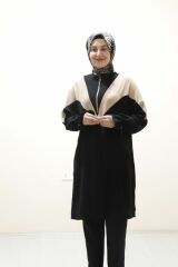 Garnili Fermuarlı Tunik