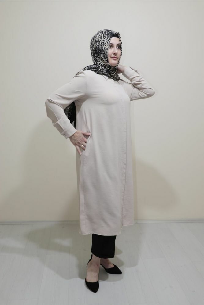 Büyük Beden Ayrobin Tunik