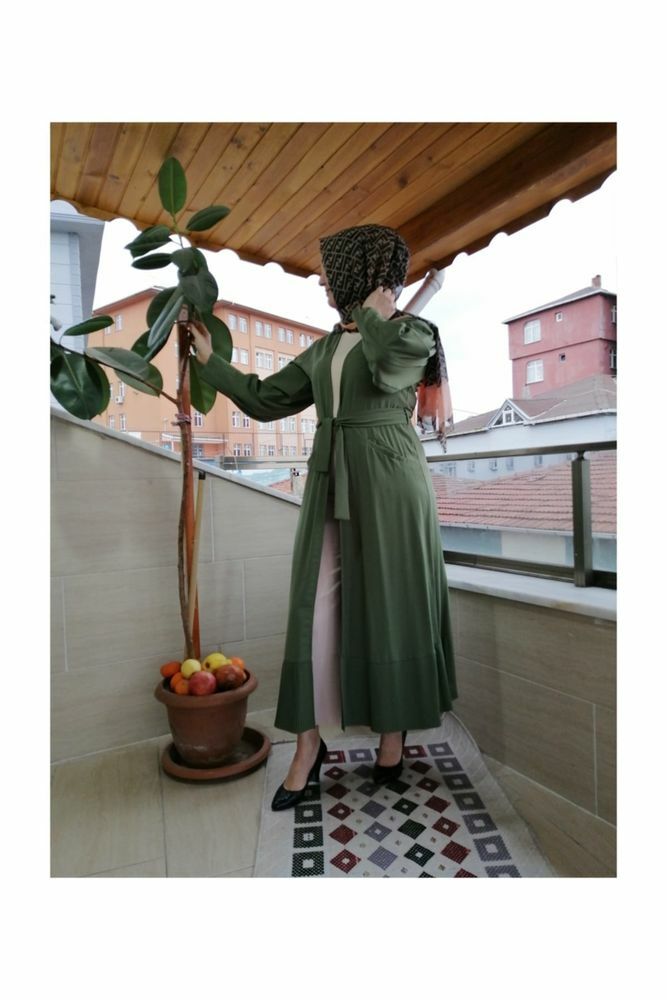 Ayrobin Kumaş Kap HAKİ - 38