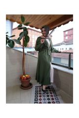Ayrobin Kumaş Kap HAKİ - 38