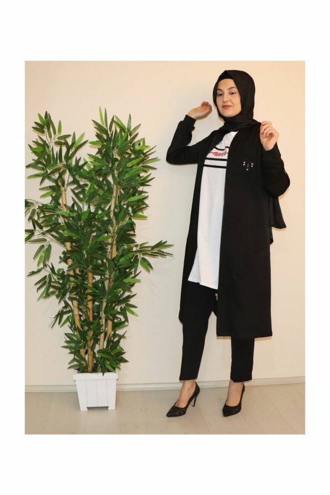 Kadın Siyah Sezen Kap