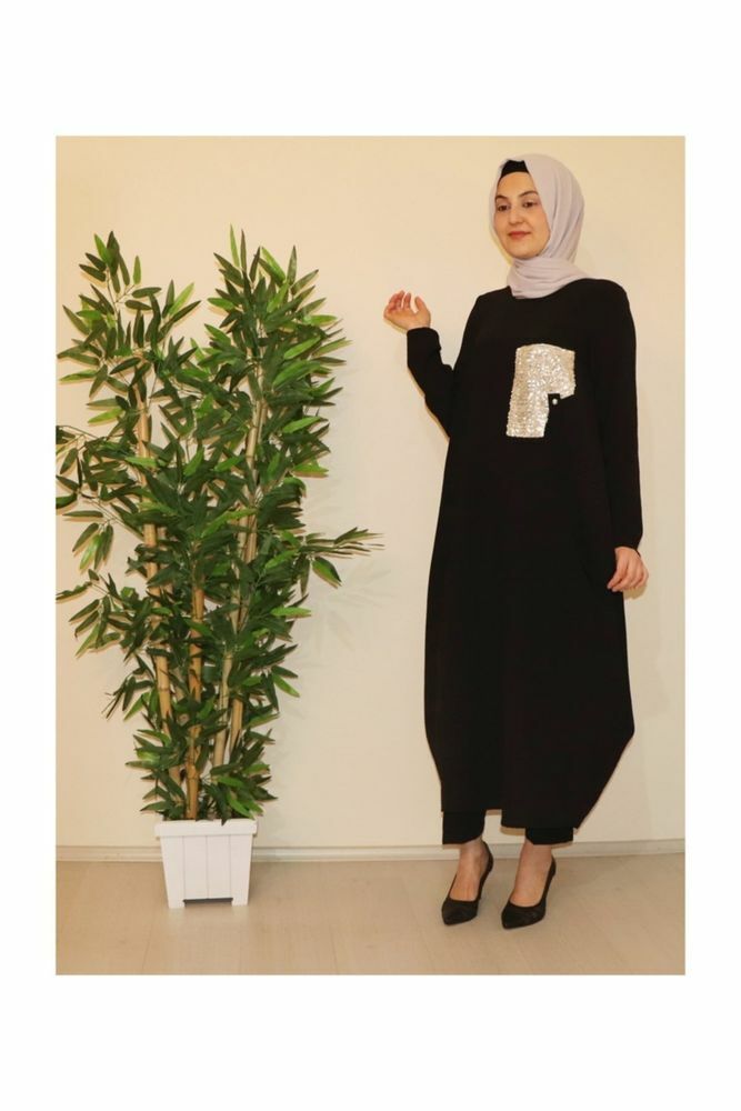 Payetli Salaş Tunik