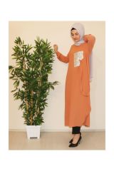 Payetli Salaş Tunik