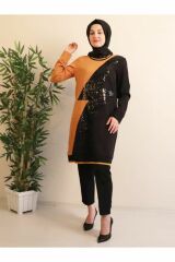 Payetli Scuba Tunik