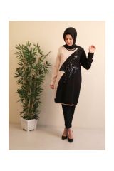 Payetli Scuba Tunik