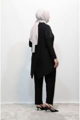 JAKARLI VENEZİA ASİMETRİK TUNİK PANTOLON İKİLİ TAKIM
