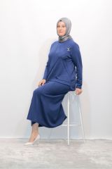 FİTİLLİ WORLDVİS ÇIMALI TUNİK ETEK İKİLİ TAKIM
