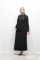 FİTİLLİ WORLDVİS ÇIMALI TUNİK ETEK İKİLİ TAKIM