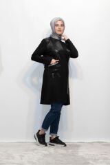 VARAKLI GARNİLİ ŞERİT AKSESUAR TAŞLI WORTEX TUNİK