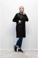 VARAKLI GARNİLİ ŞERİT AKSESUAR TAŞLI WORTEX TUNİK