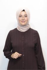 JAKAR NERVÜRLÜ DÜĞMELİ TUNİK PANTOLON İKİLİ TAKIM