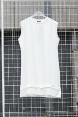 BÜYÜK BEDEN RAYON ŞİFONLU PENYE İÇLİK TUNİK