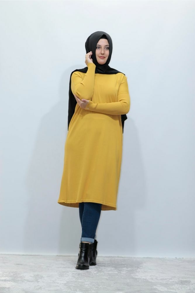 Perfect Rayon Soğuk Iplik Triko Tunik