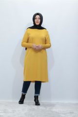 Perfect Rayon Soğuk Iplik Triko Tunik