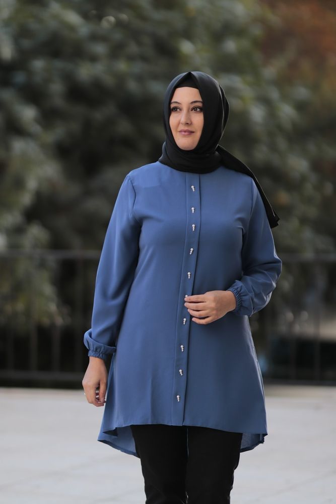 Tesettür Incili Tunik