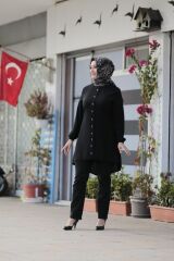 Tesettür Incili Tunik