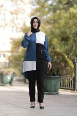Tesettür Safir Tunik