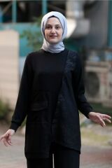 File Yıldız Tunik Pantolon Ikili Takım