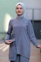 File Yıldız Tunik Pantolon Ikili Takım