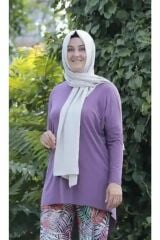 Asimetrik Sandy Tunik