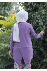 Asimetrik Sandy Tunik