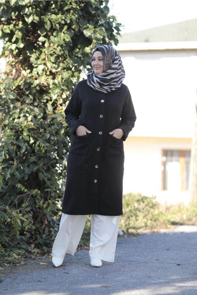 Büyük Beden Italy Premium Düğmeli Giy Çık Ceket Kap