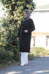Büyük Beden Italy Premium Düğmeli Giy Çık Ceket Kap