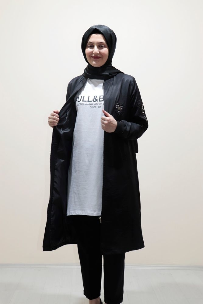 Mevsimlik Kap SİYAH - 44