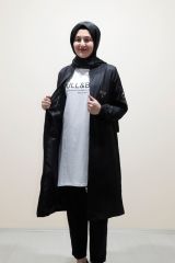 Mevsimlik Kap SİYAH - 44