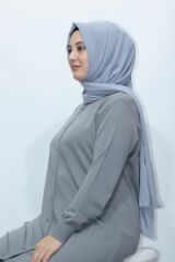 Büyük Bedenmerserize Soğuk Rayon Iplik Perfect Düğmeli Hırka Triko Giy Çık