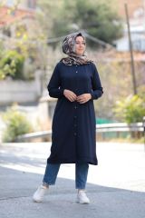 Büyük Bedenmerserize Soğuk Rayon Iplik Perfect Düğmeli Hırka Triko Giy Çık