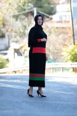 Büyük Beden Merserize Soğuk Rayon Iplik Perfect Piliseli Etek Bluz Ikili Takım