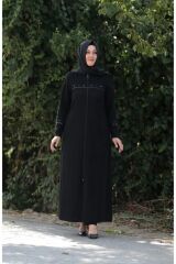 Kuş Gözü Detaylı Ceket