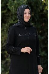 Kuş Gözü Detaylı Ceket