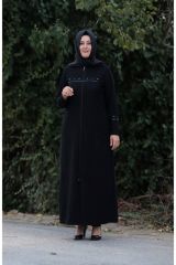 Kuş Gözü Detaylı Ceket